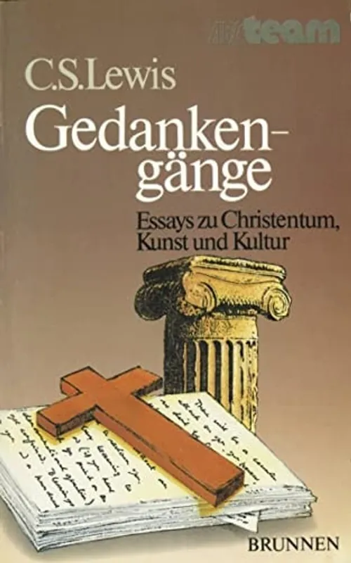 Gedankengänge. Essays zu Christentum, Kunst und Kultur. - Clive Staples Lewis Direct Verzonden