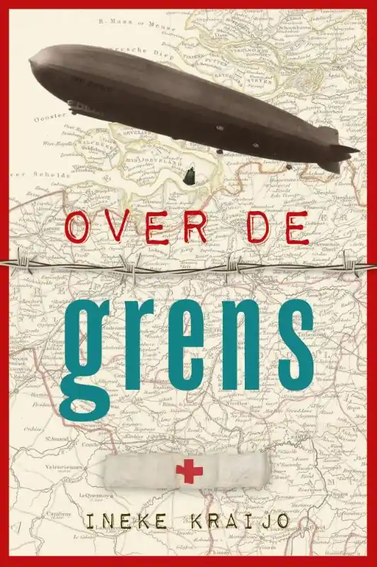 Over de grens - Ineke Kraijo Lage Prijs