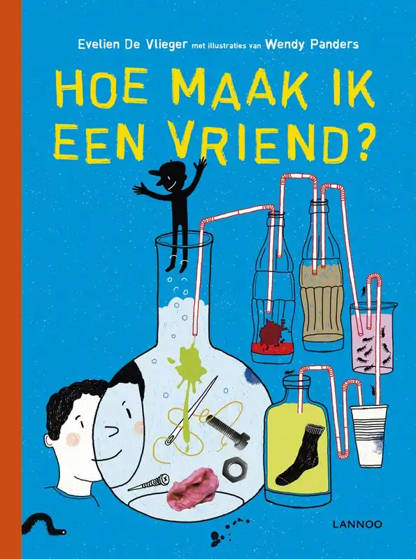 Hoe maak ik een vriend? - Evelien de Vlieger Alleen Vandaag