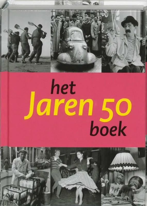 Korting Het jaren 50 boek - Mooij, Charles de en anderen