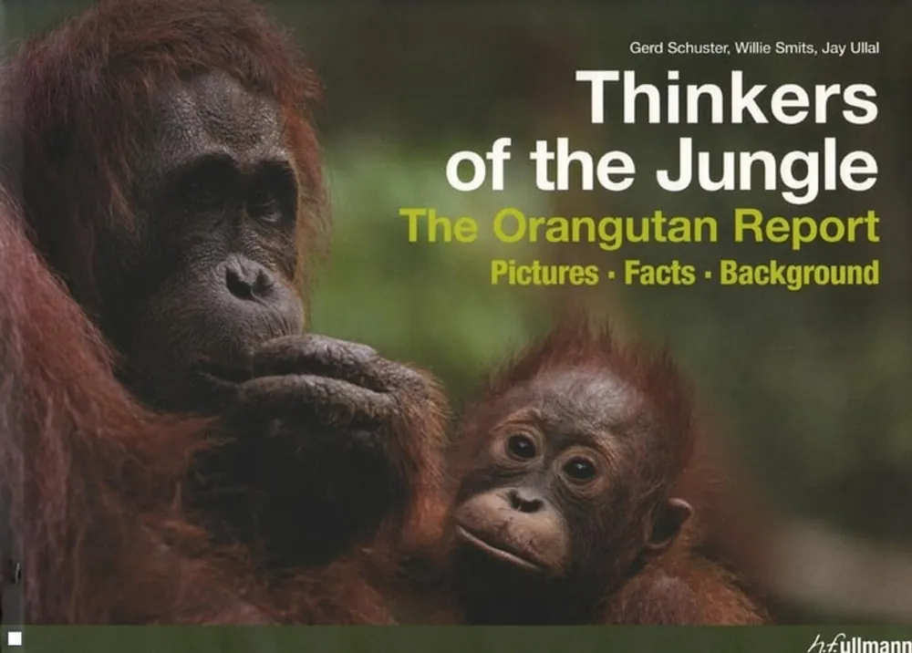 Thinkers of the jungle - Gerd Schuster Aanbieding
