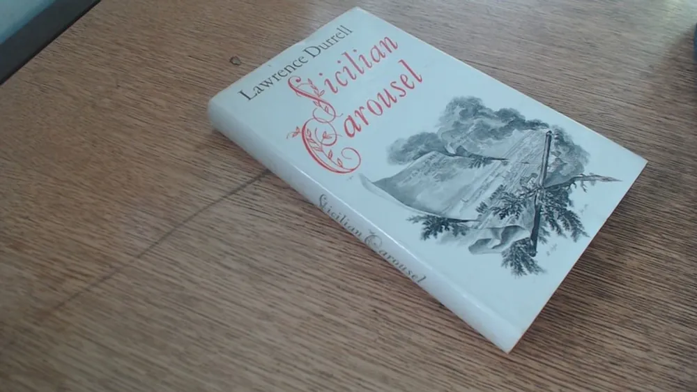 Direct Verzonden Sicilian Carousel - Lawrence Durrell