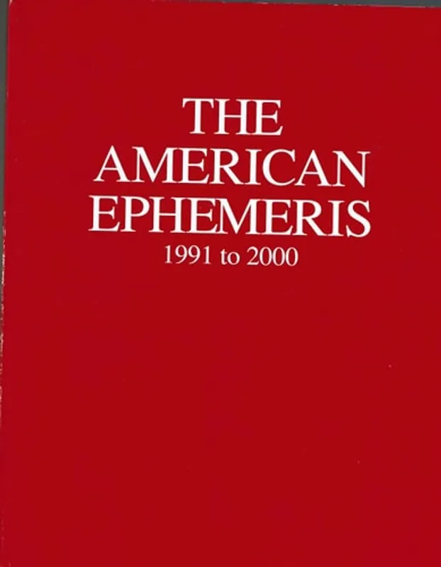 Koop Vandaag The American Ephemeris 1901 to 1930 - Neil F. Michelsen