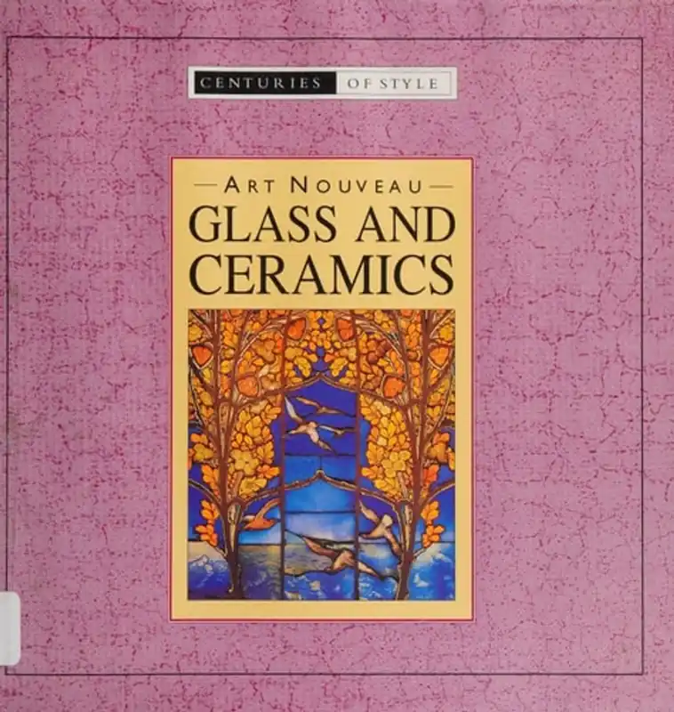 Art Nouveau Glass and Ceramics (Pocket Companion Guides - Centuries of Style) - Trewin Copplestone Nu Kopen
