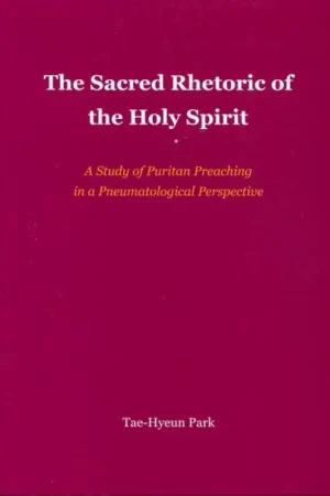 The sacred Rhetoric of the Holy Spirit - T. Park Weekendaanbieding