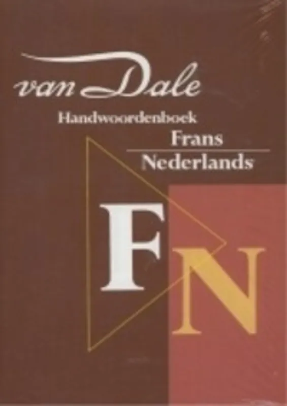 Lage Prijs Van Dale handwoordenboeken voor hedendaags taalgebruik Van Dale handwoordenboek Frans-Nederlands - Paul Bogaards