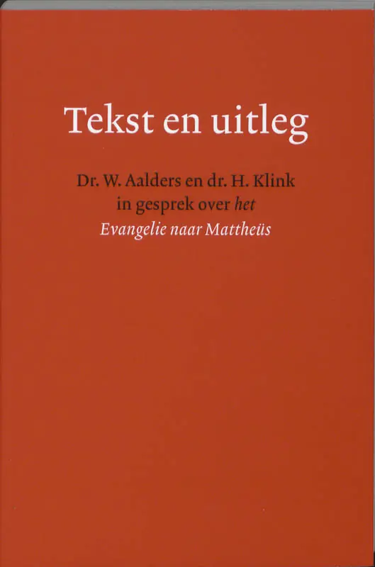 Gecertificeerd Tekst en uitleg - W. Aalders; H. Klink