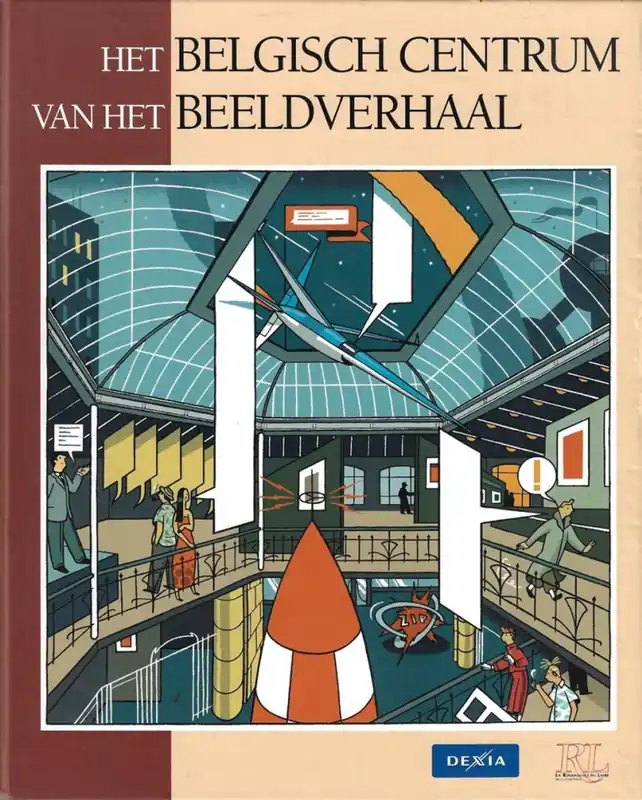Het Belgisch Centrum van het Beeldverhaal - Charles Dierick Premium