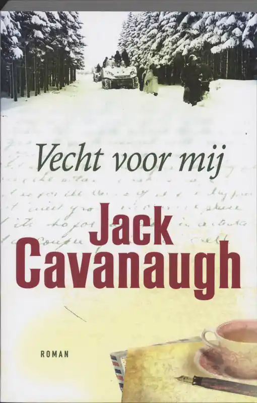 Merkproduct Vecht voor mij - J. Cavanaugh