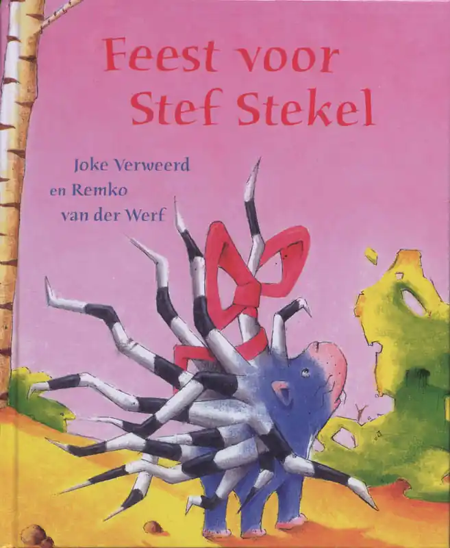 Favoriet Feest voor Stef Stekel - Joke Verweerd; R. van der Werf