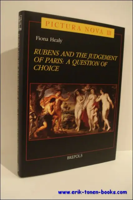 Rubens and the Judgement of Paris: A Question of Choice - F. Healy Veilige Betaling