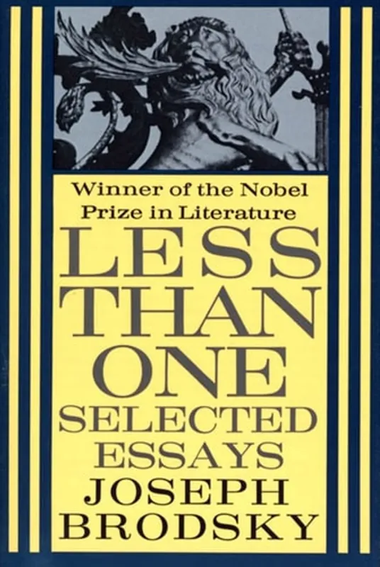 Less Than One: Selected Essays (FSG Classics) - Joseph Brodsky Express Levering