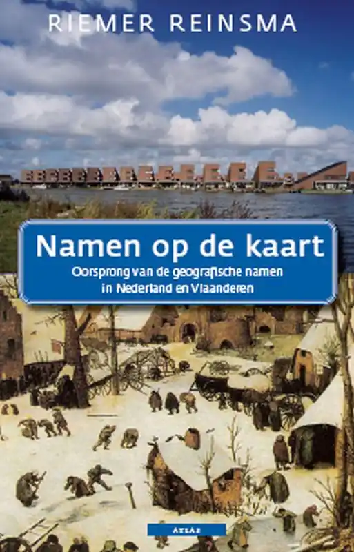 Rechtstreeks Van De Fabrikant Namen op de kaart - Riemer Reinsma