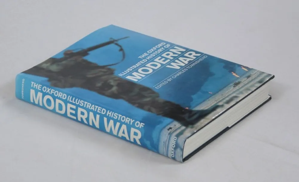 Beperkt Aanbod The Oxford illustrated history of modern war - Townshend