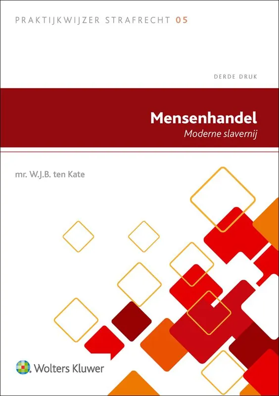 Speciale Aanbieding Mensenhandel / Druk 3