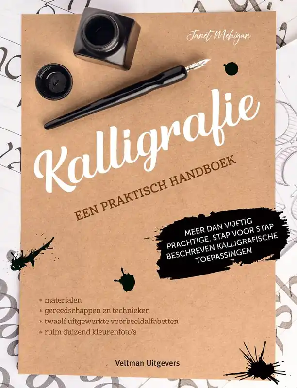 Tijdelijk Beschikbaar Kalligrafie / Druk 3 (Heruitgave)