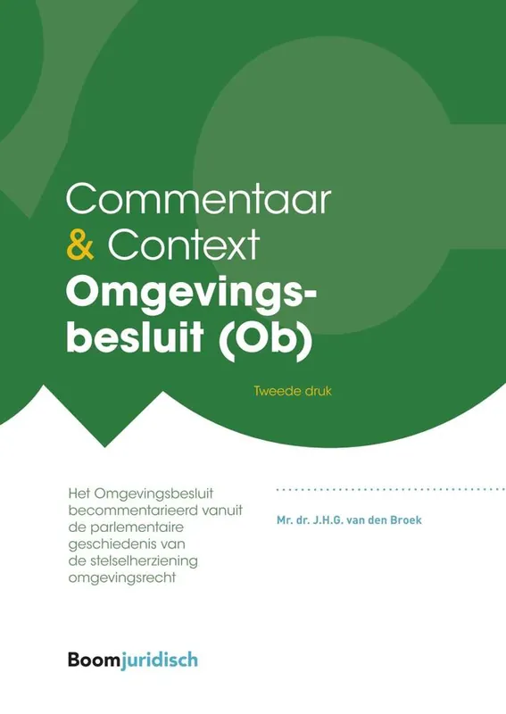 Omgevingsbesluit (Ob) / Druk 2 Koop Vandaag