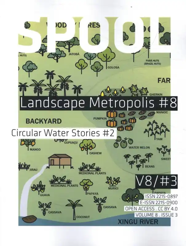 Hete Deal Landscape Metropolis #8 / 1st Edition