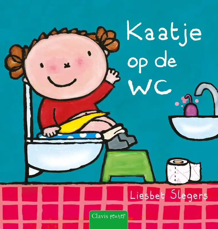 Dagaanbieding Kaatje op de wc / Druk 1