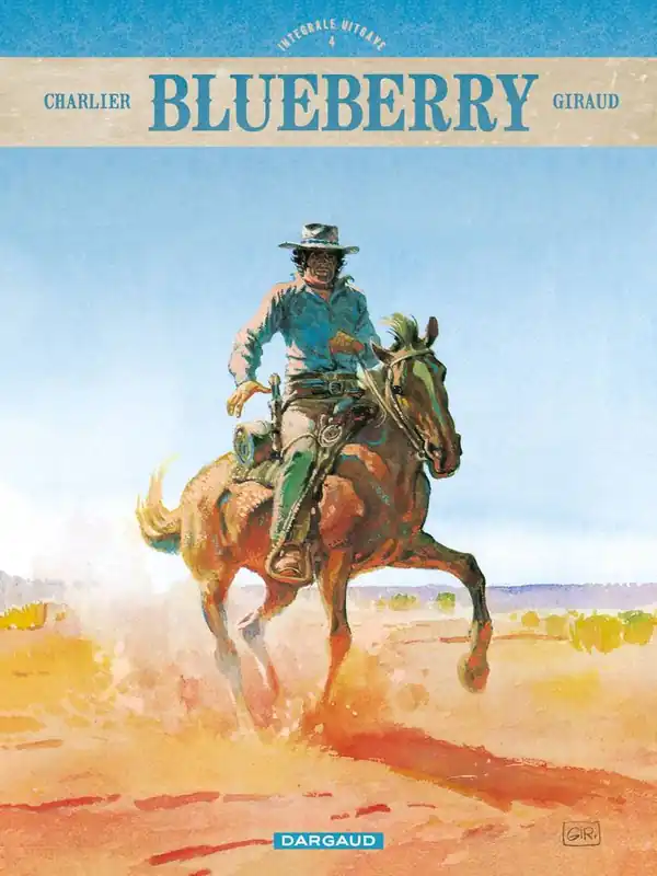 Blueberry / Druk 1 Beperkt Aanbod