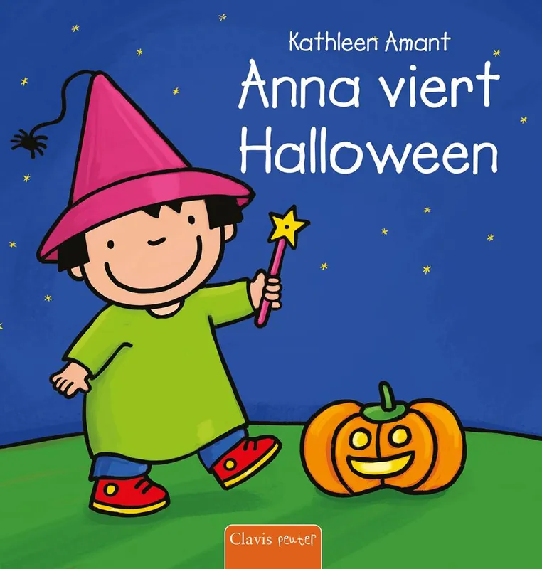 Anna viert Halloween / Druk 1 Direct Verzonden