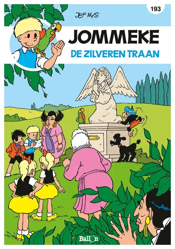 Bestel Nu De zilveren traan / Druk 1