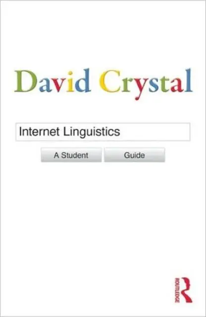 Laatste Versie Internet Linguistics / 1st Edition