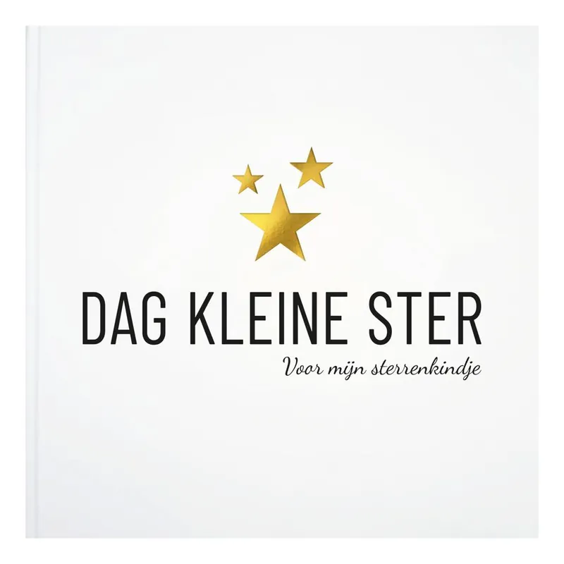 Dag kleine ster / Druk 1 Gratis Verzending