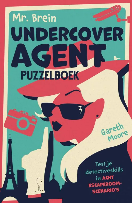Mr. Brein Undercoveragent puzzelboek / Druk 2 Veilige Betaling