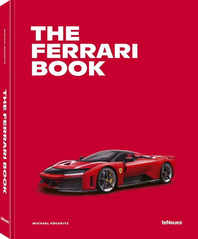 The Ferrari Book / 1st Edition Snelle Levering