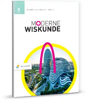 Superprijs Moderne Wiskunde 13e ed vwo 3a leerboek / Druk 13