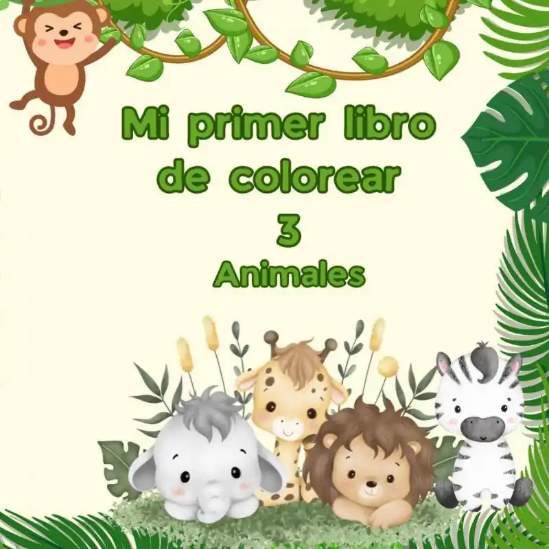 Mi primer libro de colorear 3 / 1 Edition Korting