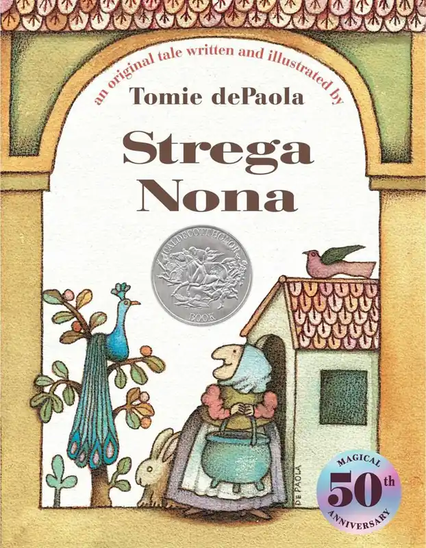 Strega Nona / 1st Edition Gratis Verzending