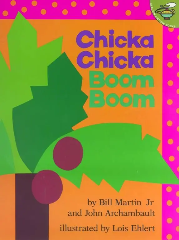 Chicka Chicka Boom Boom / 1st Edition Korting