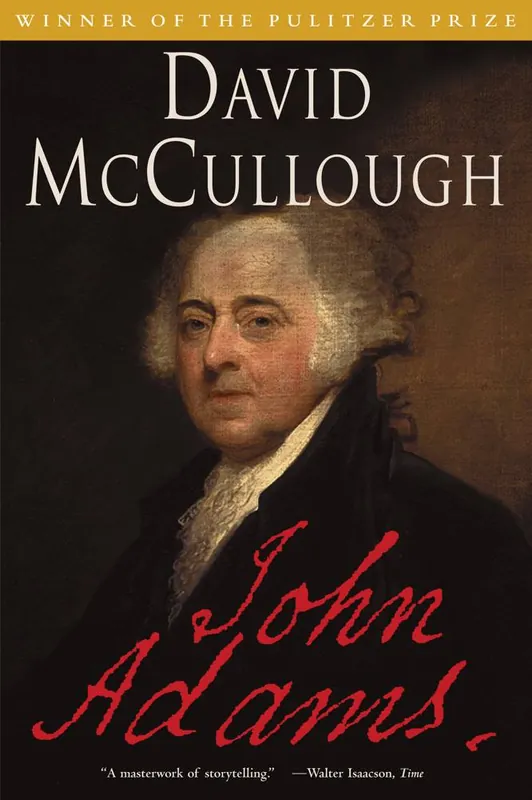 John Adams / 1st Edition Snelle Levering