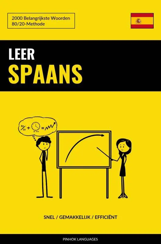 Leer Spaans - Snel / Gemakkelijk / Efficiënt / Druk 1 Finale Uitverkoop