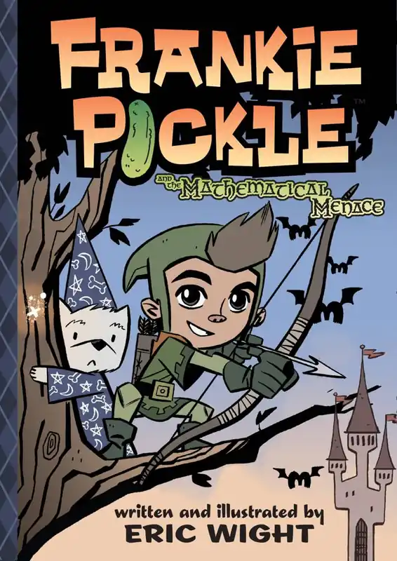 Seizoensaanbieding Frankie Pickle and the Mathematical Menace / 1st Edition