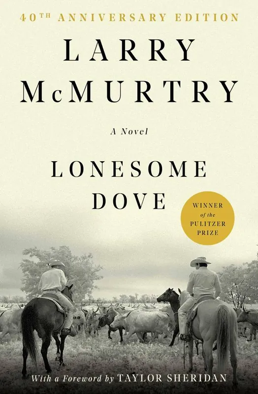 Uitverkoop Lonesome Dove / 1st Edition