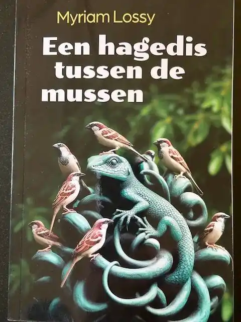 Lage Prijs Een hagedis tussen de mussen / Druk 1