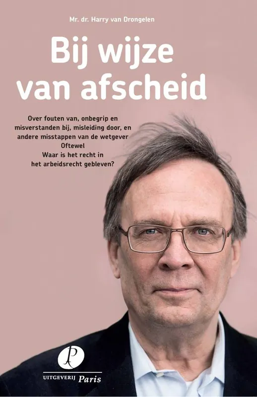 Bij wijze van afscheid / Druk 1 Beperkte Voorraad