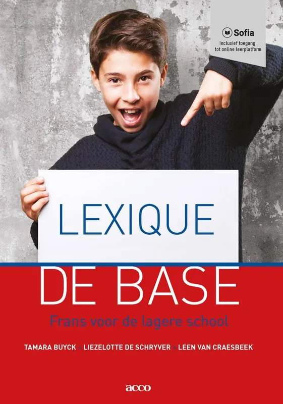 Lexique de base / Druk 1 Gereduceerde Prijs