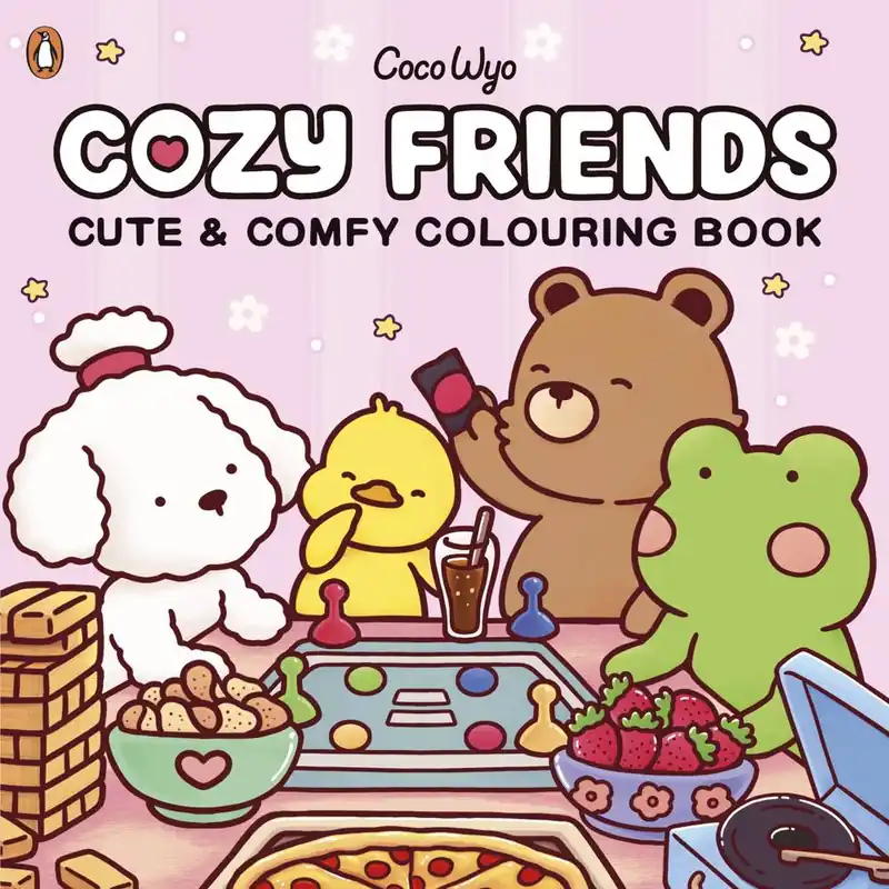 Cozy Friends Aanbieding