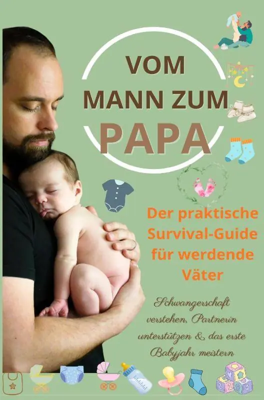Tijdelijk Beschikbaar Vom Mann zum Papa:Der praktische Survival-Guide für werdende Väter(Das perfekte Geschenk für werdende Väter) / 1 Edition