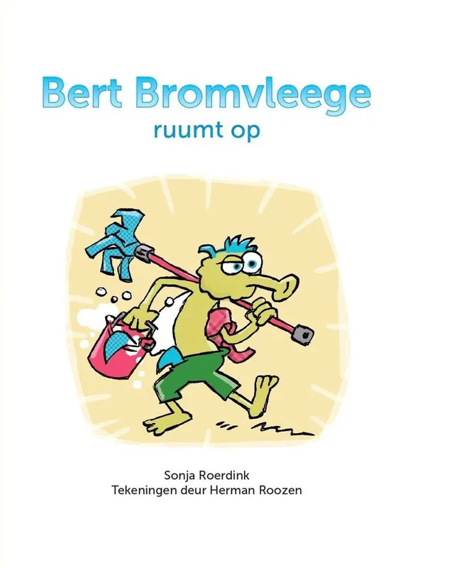Bert Bromvleege ruumt op / Druk 1 Koop Online