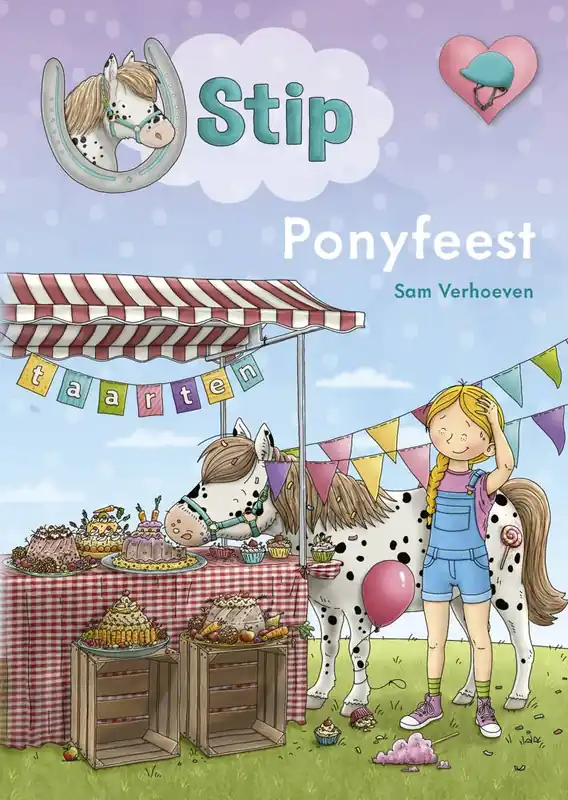 Ponyfeest / Druk 1 Alleen Vandaag