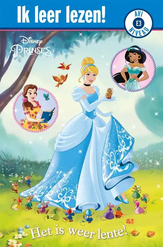 Goedkoop Disney Prinses, Het is weer lente! / Druk 1