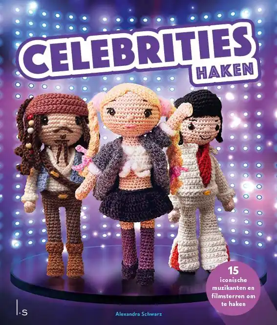 Celebrities haken / Druk 1 Superprijs