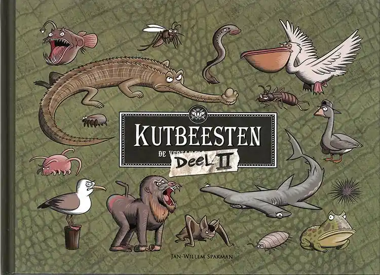 Kutbeesten 2 / Druk 1 Snelle Levering