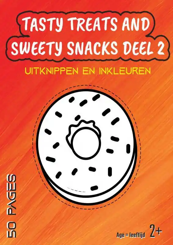 Tasty treats and sweety snacks deel 2 / 1st Edition Finale Uitverkoop