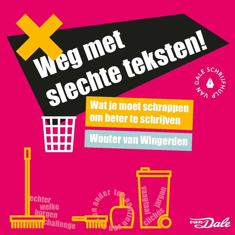 Weg met slechte teksten! / Druk 1 Nieuw